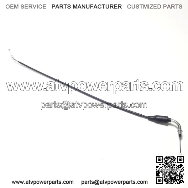 2023 11-23 SUZUKI GSXR600 GSXR750 OEM THROTTLE CABLES LINES (For: Suzuki) - Image 3