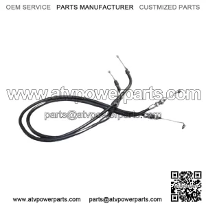 04-05 Suzuki GSXR 600 GSXR600 Throttle Cables (For: Suzuki)