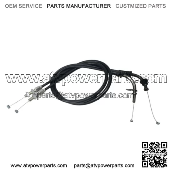99-07 SUZUKI HAYABUSA THROTTLE CABLE LINE S46 (For: Suzuki)