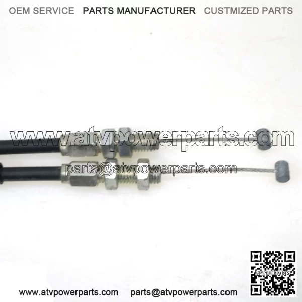 99-07 SUZUKI HAYABUSA THROTTLE CABLE LINE S46 (For: Suzuki) - Image 2