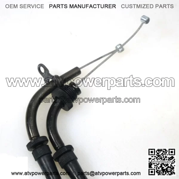 99-07 SUZUKI HAYABUSA THROTTLE CABLE LINE S46 (For: Suzuki) - Image 3