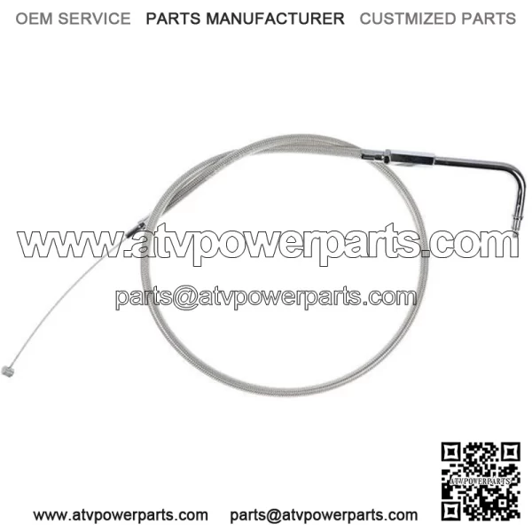 Armor Coat Push Throttle Cable #64-0236 for Suzuki (For: Suzuki)