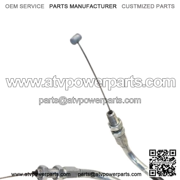 2005 - 2009 SUZUKI BOULEVARD C50 THROTTLE CABLE(For: Suzuki) - Image 2