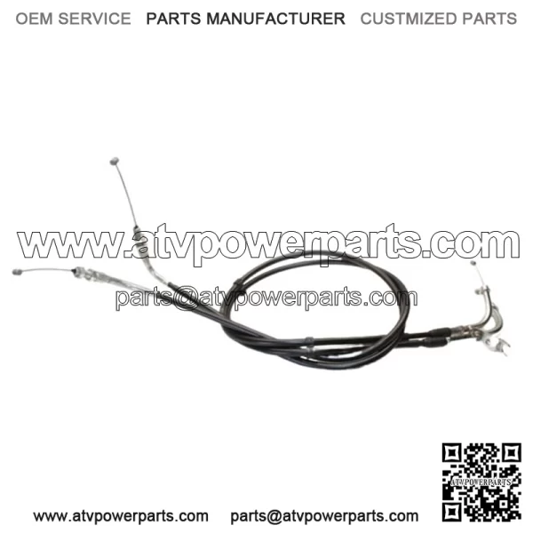 2005 - 2009 SUZUKI BOULEVARD C50 THROTTLE CABLE(For: Suzuki) - Image 3