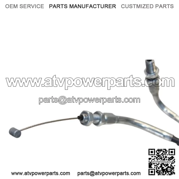 2005 - 2009 SUZUKI BOULEVARD C50 THROTTLE CABLE(For: Suzuki) - Image 4