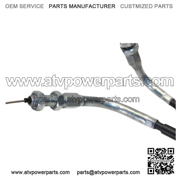 2005 - 2009 SUZUKI BOULEVARD C50 THROTTLE CABLE(For: Suzuki) - Image 5