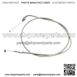 Armor Coat Push Throttle Cable #64-0252 fits Suzuki (For: Suzuki)