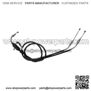 2014 suzuki gsxr750 gsx-r 750 THROTTLE CABLES LINES (For: Suzuki)