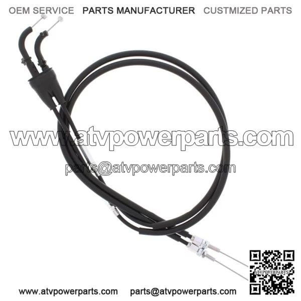 Throttle Cable for Suzuki RMZ250 04-06 (For: Suzuki) - Image 2
