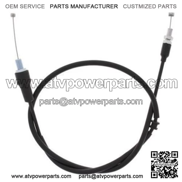 Throttle Cable for Suzuki KingQuad LT-F400F 400 2011 2012 (For: Suzuki)