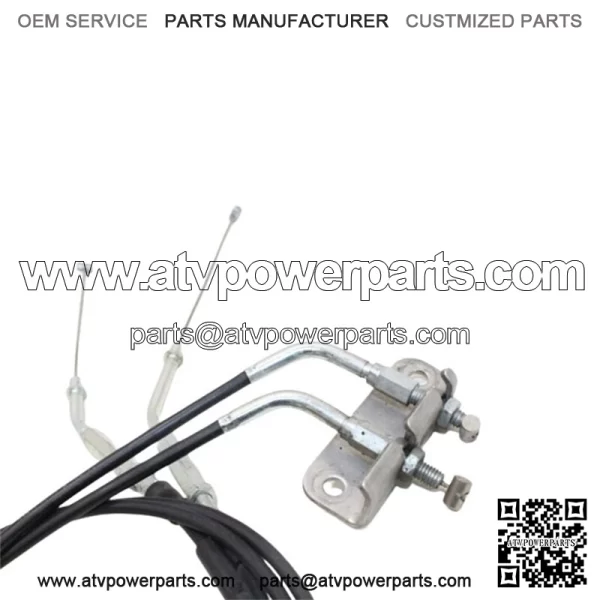 2007 Suzuki Gsxr600 Throttle Cables Lines - Image 2