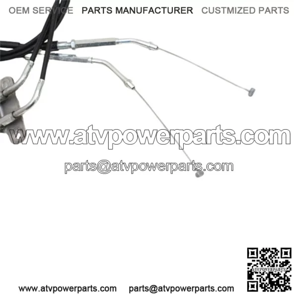 2007 Suzuki Gsxr600 Throttle Cables Lines - Image 4