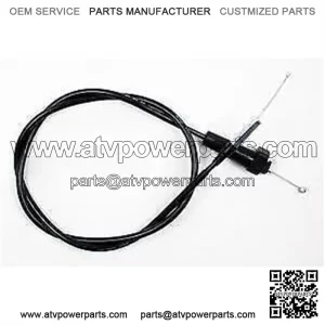 1989 Suzuki RM80 Dirt Bike Throttle Cable (For: Suzuki)