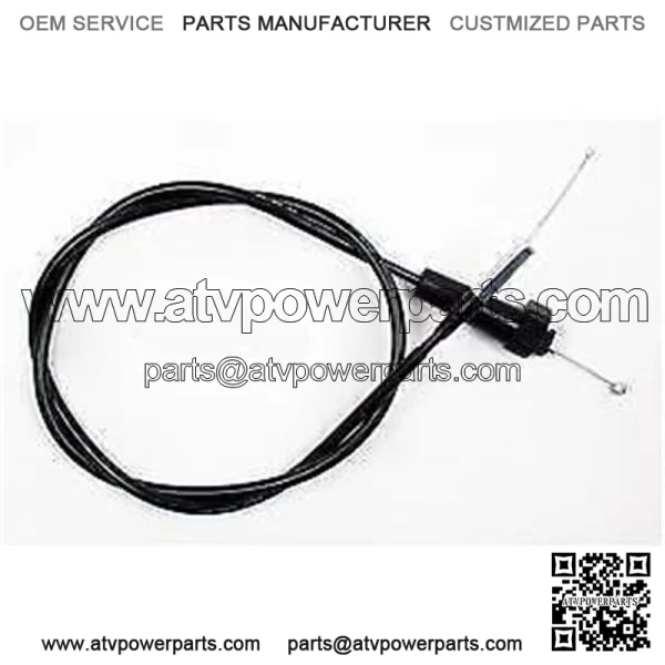 1989 Suzuki RM80 Dirt Bike Throttle Cable (For: Suzuki)