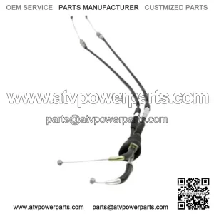 2007-2009 Suzuki Sv650s Throttle Cables Lines OEM (For: Suzuki)