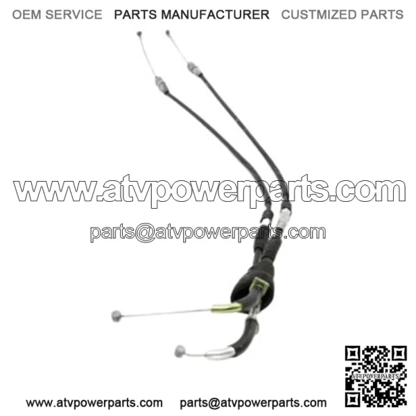 2007-2009 Suzuki Sv650s Throttle Cables Lines OEM (For: Suzuki)
