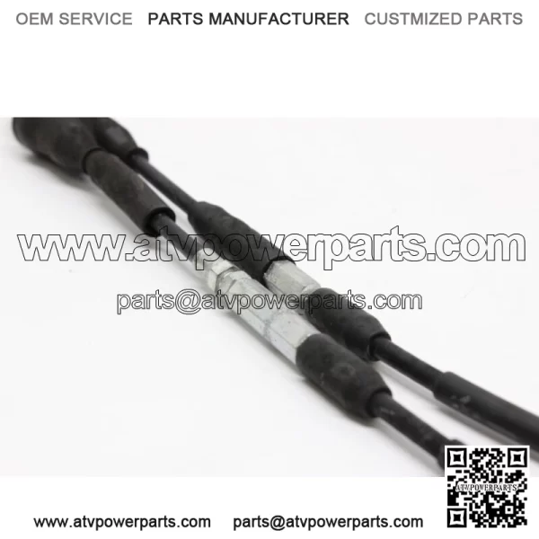 2007-2009 Suzuki Sv650s Throttle Cables Lines OEM (For: Suzuki) - Image 2