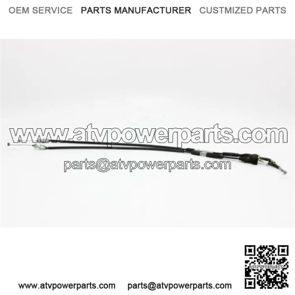 2007-2009 Suzuki Sv650s Throttle Cables Lines OEM (For: Suzuki) - Image 3