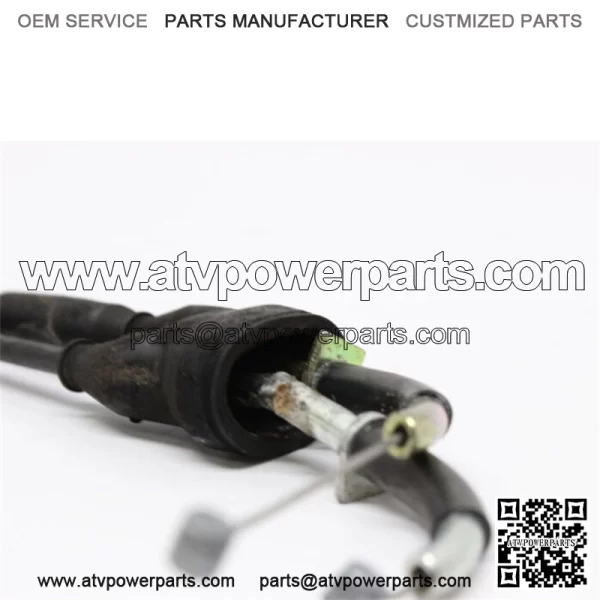 2007-2009 Suzuki Sv650s Throttle Cables Lines OEM (For: Suzuki) - Image 5