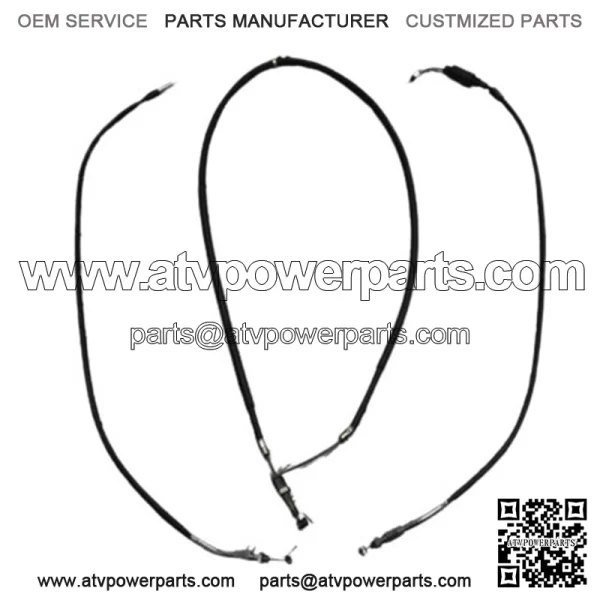 2019 SUZUKI GSXR750 THROTTLE/CLUTCH CABLES LINES (For: Suzuki)