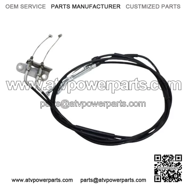 2007 Suzuki Gsxr750 Throttle Cables Lines (For: Suzuki)