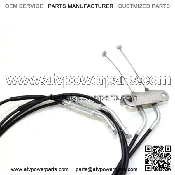 2007 Suzuki Gsxr750 Throttle Cables Lines (For: Suzuki) - Image 2