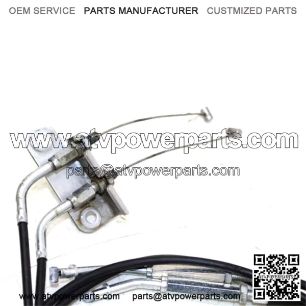2007 Suzuki Gsxr750 Throttle Cables Lines (For: Suzuki) - Image 3