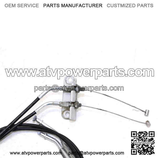 2007 Suzuki Gsxr750 Throttle Cables Lines (For: Suzuki) - Image 5