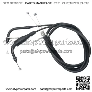 17-24 SUZUKI GSXR1000 THROTTLE CABLE LINE S77 (For: Suzuki)