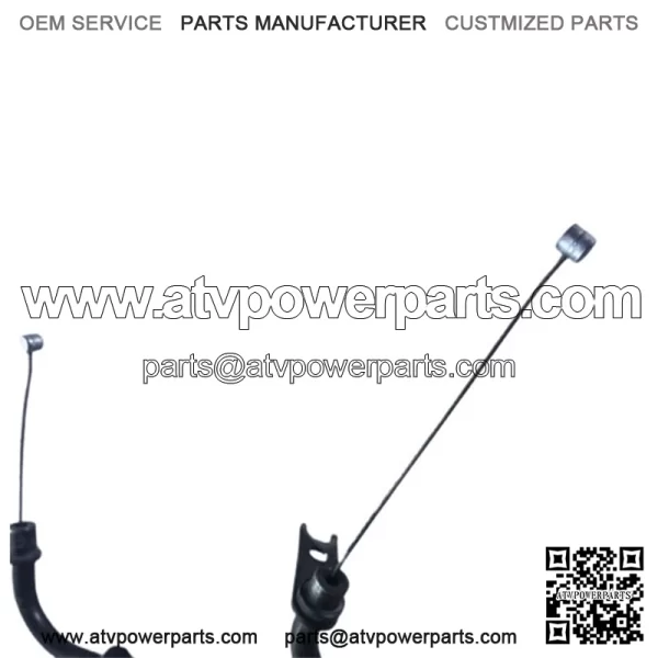 06-07 Suzuki GSXR 600 Throttle Cables - Image 2