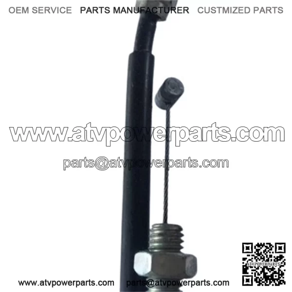 06-07 Suzuki GSXR 600 Throttle Cables - Image 3