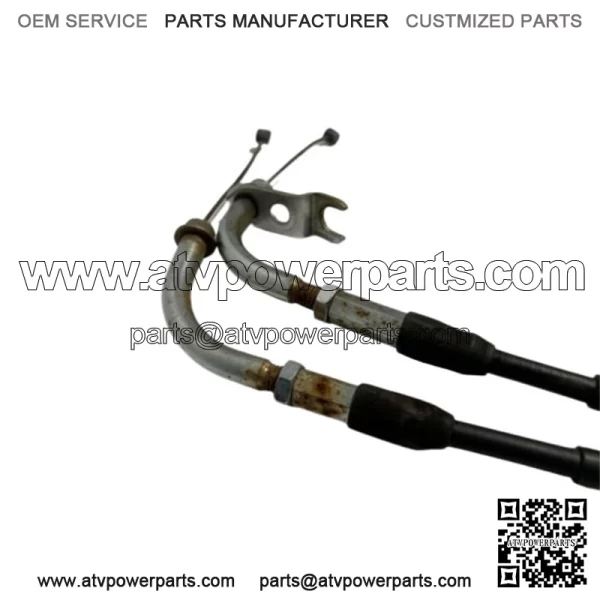 2004 Suzuki  VL 800 Throttle Cables (Volusia) (OEM) - Image 2
