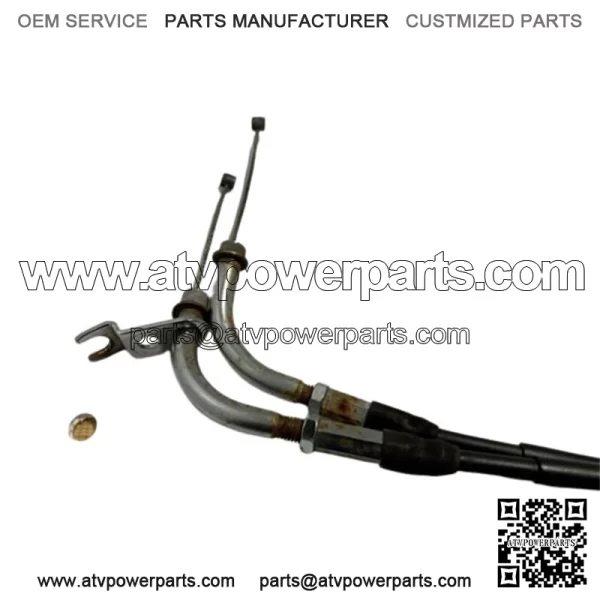 2004 Suzuki  VL 800 Throttle Cables (Volusia) (OEM) - Image 3
