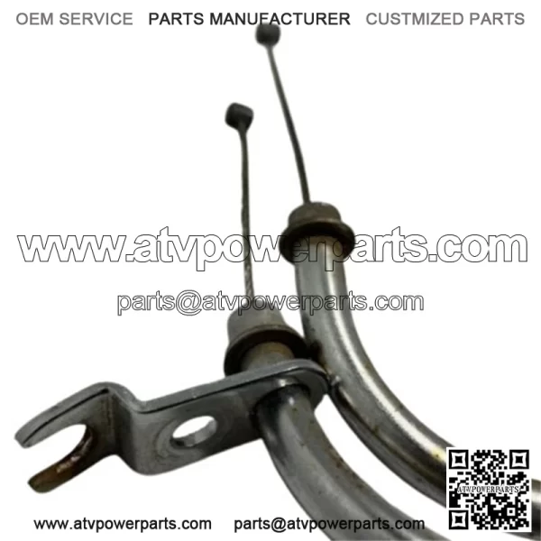 2004 Suzuki  VL 800 Throttle Cables (Volusia) (OEM) - Image 4