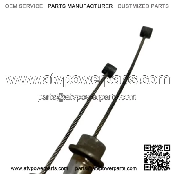 2004 Suzuki  VL 800 Throttle Cables (Volusia) (OEM) - Image 5