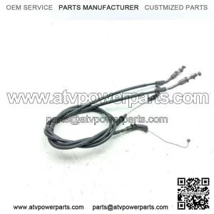 07 Suzuki M109R VZR1800 Throttle Cable Lines TRSH JR (For: Suzuki)