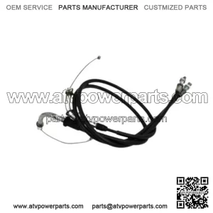 07-08 Suzuki GSXR1000 GSXR 1000 Throttle Cables Oem Smooth Pull (For: Suzuki)
