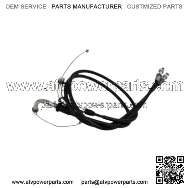 07-08 Suzuki GSXR1000 GSXR 1000 Throttle Cables Oem Smooth Pull (For: Suzuki)