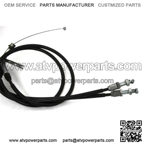 07-08 Suzuki GSXR1000 GSXR 1000 Throttle Cables Oem Smooth Pull (For: Suzuki) - Image 2