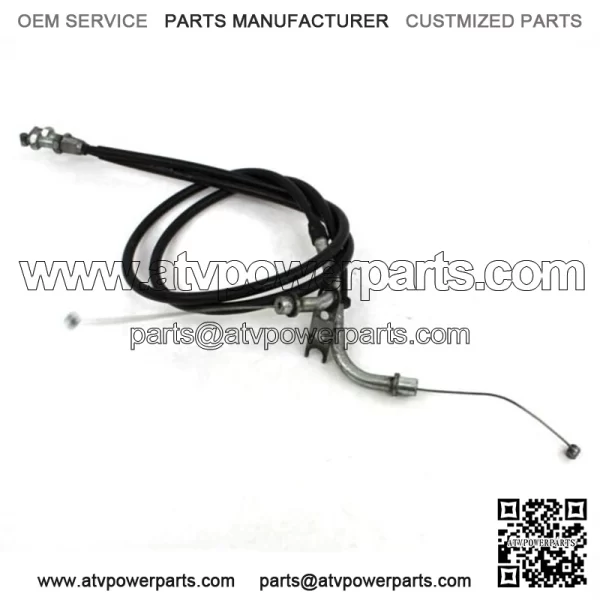 07-08 Suzuki GSXR1000 GSXR 1000 Throttle Cables Oem Smooth Pull (For: Suzuki) - Image 3