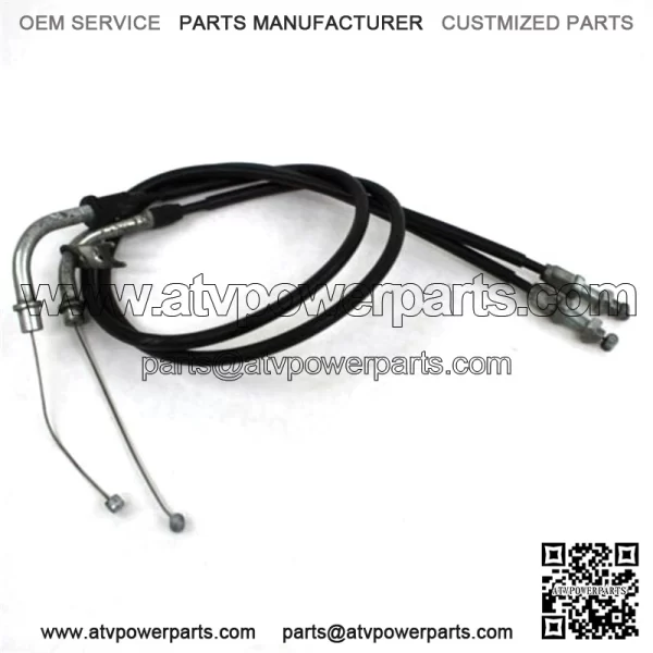 07-08 Suzuki GSXR1000 GSXR 1000 Throttle Cables Oem Smooth Pull (For: Suzuki) - Image 4