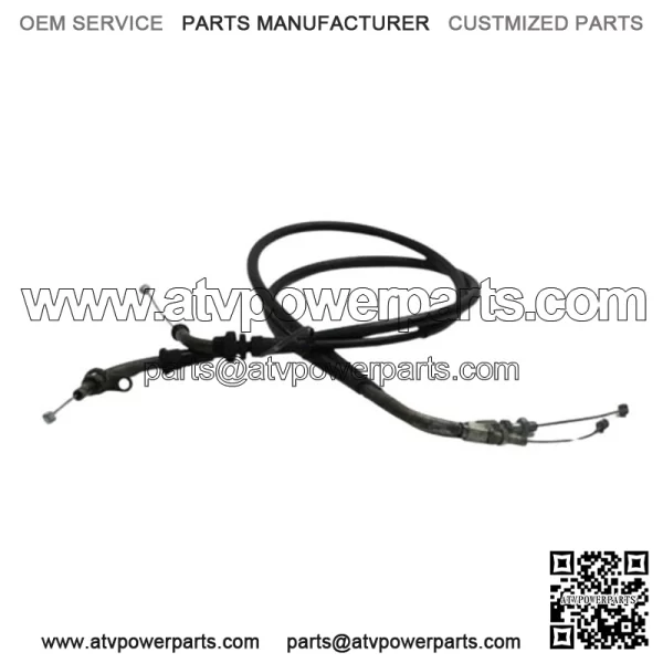 1998 Suzuki Katana 600 Gsx600f Throttle Cables (For: Suzuki)