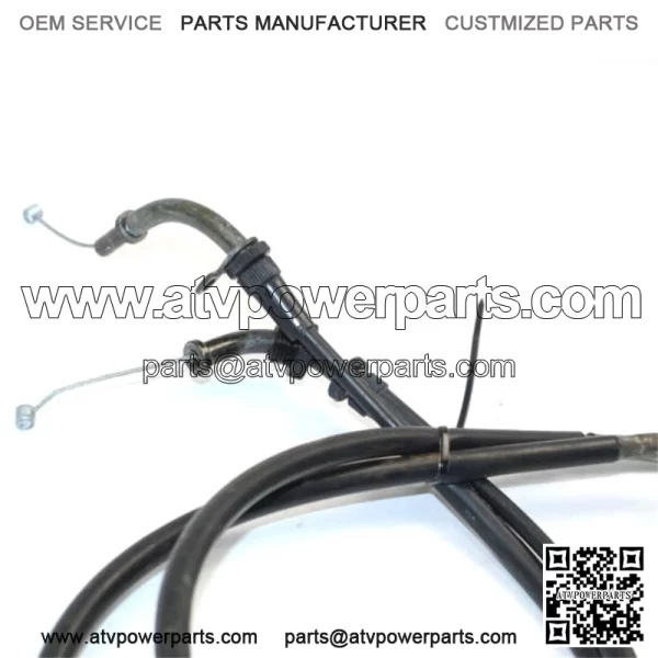 1998 Suzuki Katana 600 Gsx600f Throttle Cables (For: Suzuki) - Image 2