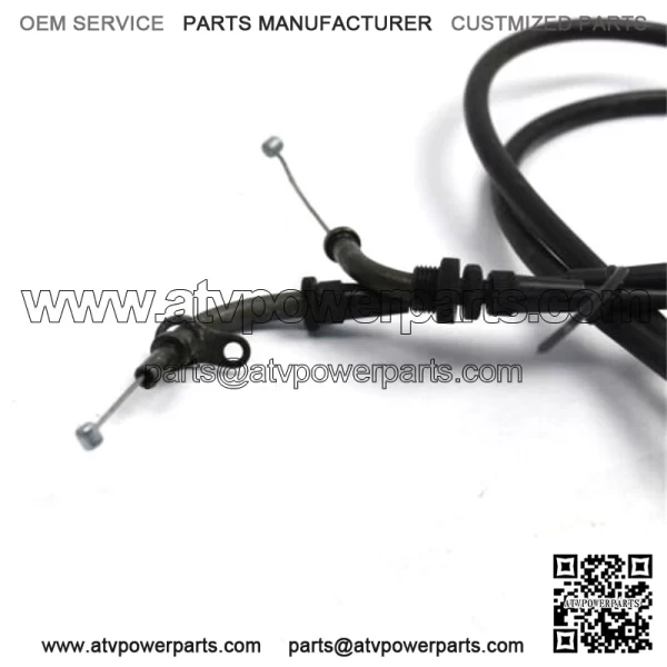 1998 Suzuki Katana 600 Gsx600f Throttle Cables (For: Suzuki) - Image 3