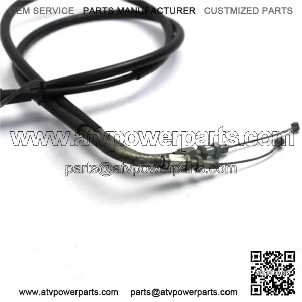 1998 Suzuki Katana 600 Gsx600f Throttle Cables (For: Suzuki) - Image 4