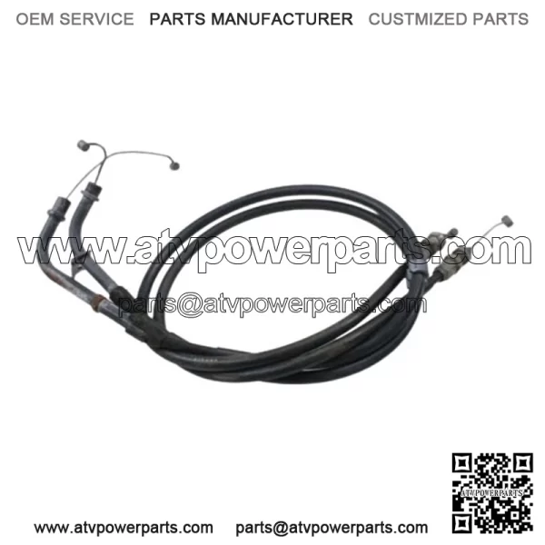 04-05 SUZUKI GSXR600 THROTTLE CABLES LINES (For: Suzuki)