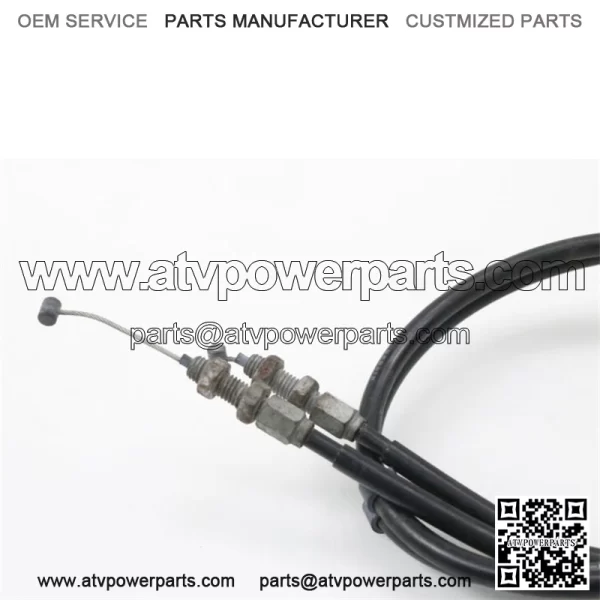 04-05 SUZUKI GSXR600 THROTTLE CABLES LINES (For: Suzuki) - Image 2