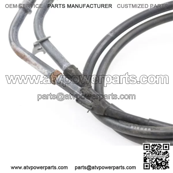 04-05 SUZUKI GSXR600 THROTTLE CABLES LINES (For: Suzuki) - Image 3