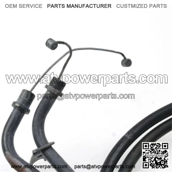 04-05 SUZUKI GSXR600 THROTTLE CABLES LINES (For: Suzuki) - Image 4
