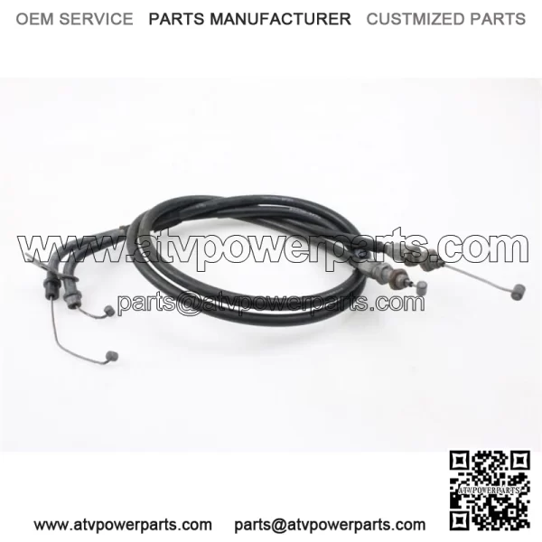 04-05 SUZUKI GSXR600 THROTTLE CABLES LINES (For: Suzuki) - Image 5